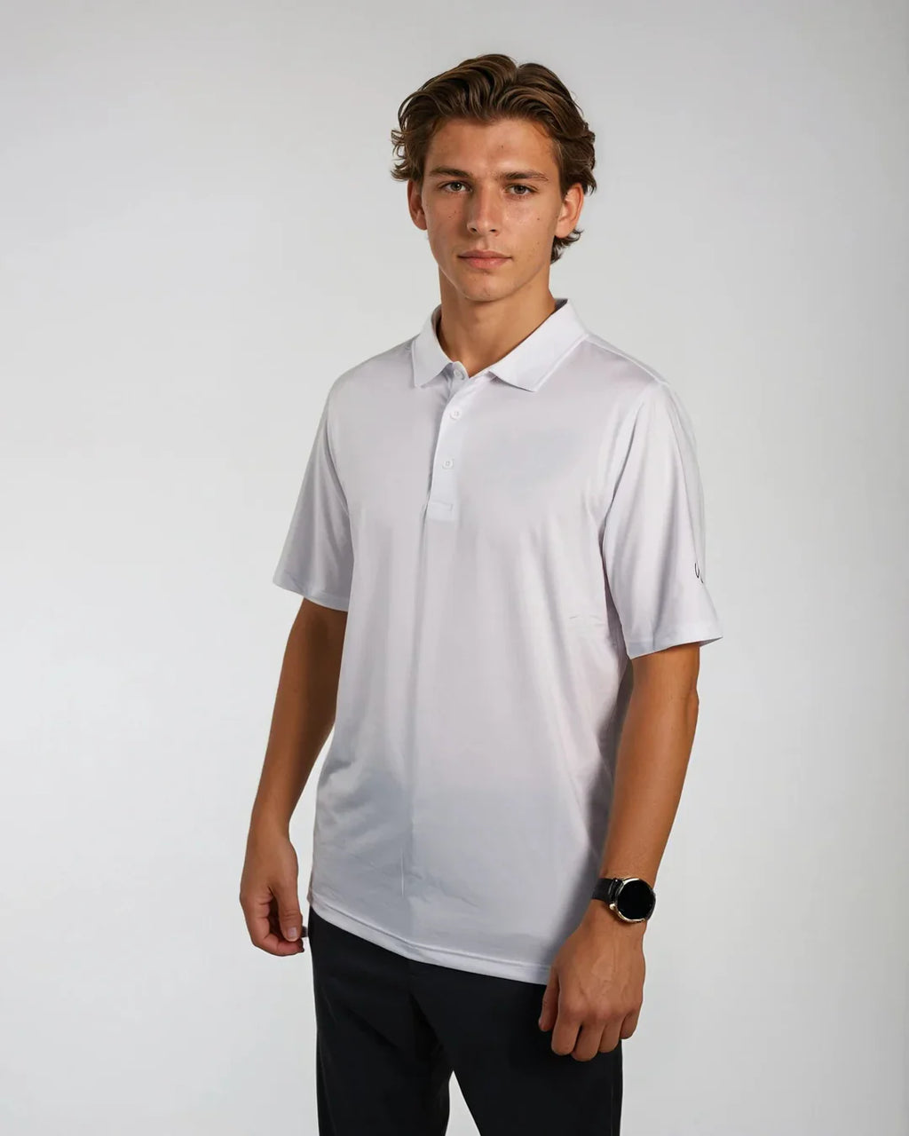 Sleeve Logo Polo