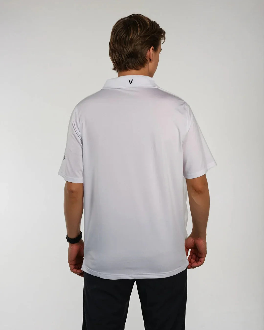 Sleeve Logo Polo